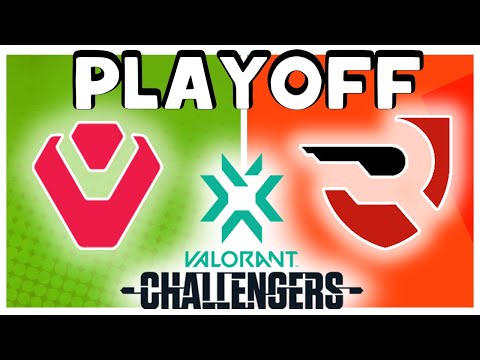 Sentinels vs Rise Highlights - VCT Challengers Playoff