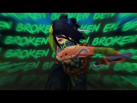 LEMBRAM-SE QUANDO A AKALI ERA BROKEN?