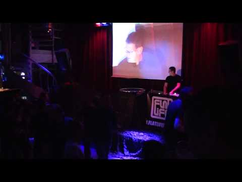 Woody McBride @ Pro Techno Basement 09-11-2012 plays Basement Vinyl 001