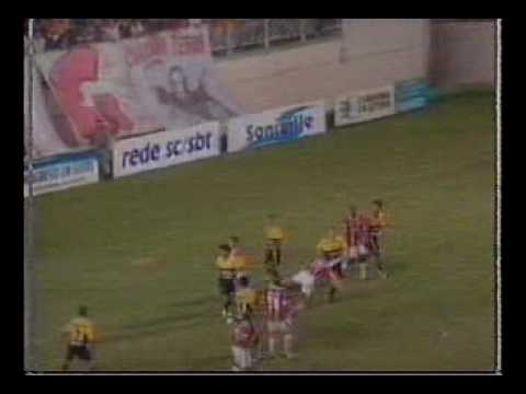 JEC 1x2 Criciúma - Catarinense 2006 - Gol de Flávio Guilherme