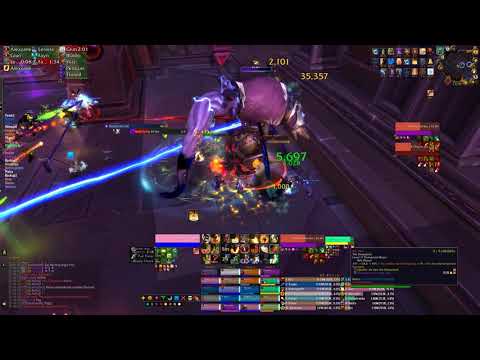 Sanitas VS Ra-den the Despoiled - Mythic Ny'alotha
