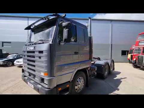 1991 SCANIA 143-500 | MATHEWSONS CLASSIC CARS | 1 & 2 SEPTEMBER 2023