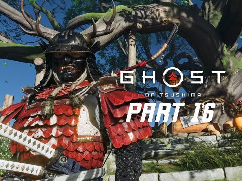 GHOST OF TSUSHIMA Walkthrough Gameplay Part 16 (PS4 PRO 4K)