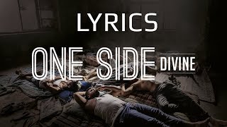 Divine - One Side LYRICS / Lyric Video | #GullyGang