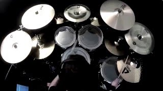 David Ablonczy - Powerwolf - Dead Boys Don&#39;t Cry ( drum cover )