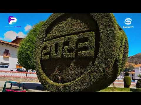 MAJESTUOSA PLAZA DE ARMAS HUAMACHUCO  LA LIBERTAD- PERÚ 