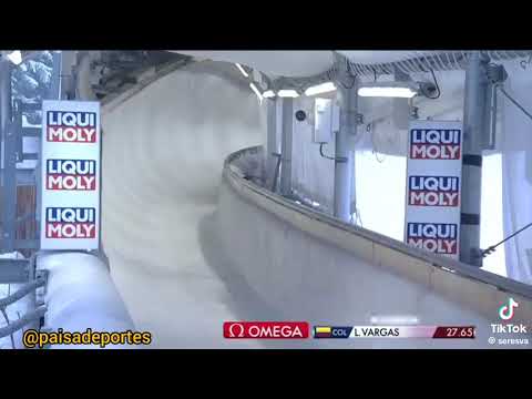 Laura vargas fast downhill