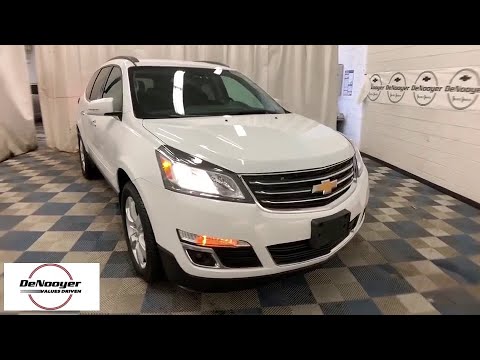 2017 Chevrolet Traverse Colonie, Albany, Saratoga Springs, Clifton Park, Schenectady, NY PL1929