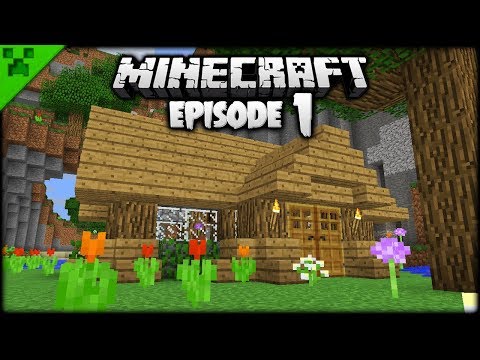 The Minecraft Journey Begins! | Python's World (Minecraft Survival Let's Play) | Episode 1
