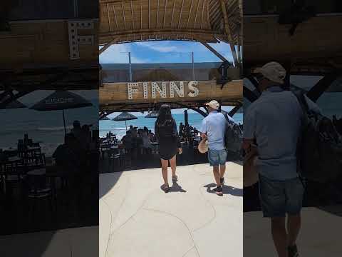 'FINNS' Beach club 🍸🍹🏖.#finnsbeachclub #bali #balivlogs