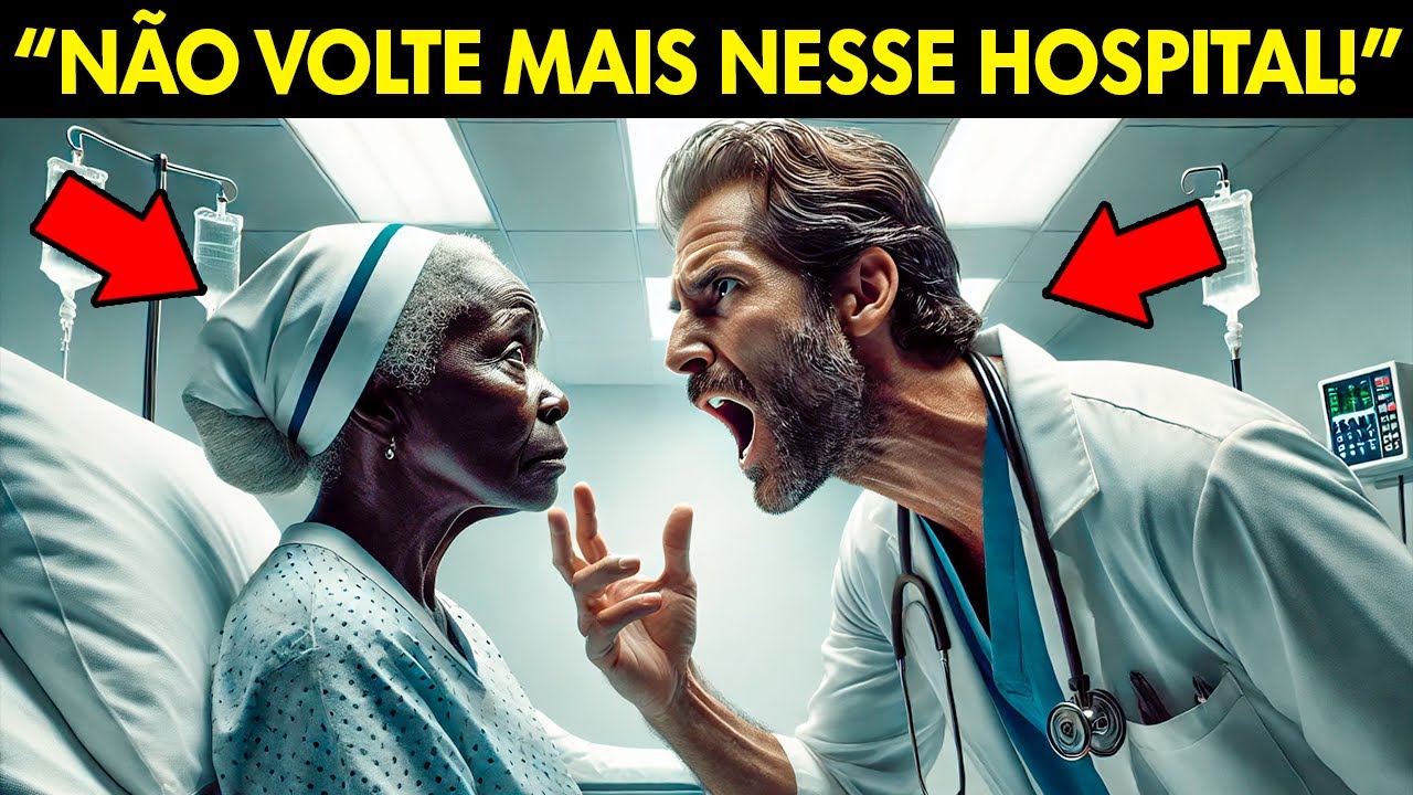 MÉDICO HUMILHA enfermeira IDOSA e diz: "NÃO VOLTE MAIS NESTE HOSPITAL!". O que o médico não sabia...
