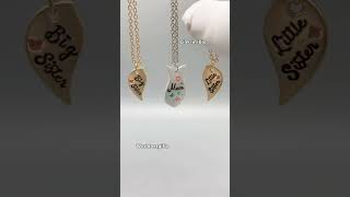 Cute Necklaces for Mother &amp; Daugther.🧿 #bff #gift #friendship #surprise #shorts #gifts #mother