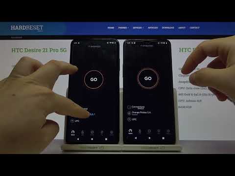 Check out the Difference Between Two Generations of HTC Phones - HTC Desire 21vs HTC Desire 20+