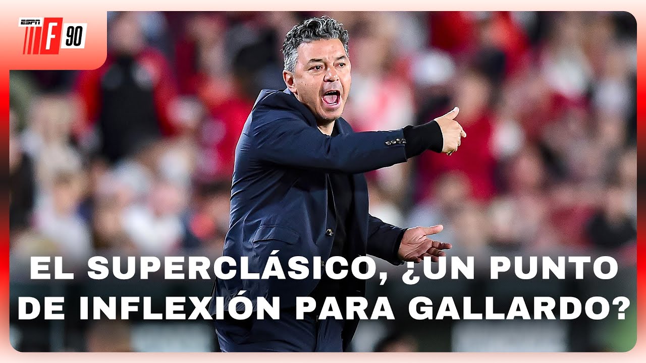 ¿ES EL SUPERCLÁSICO MÁS IMPORTANTE DESPUÉS DE MADRID? INTENSO DEBATE EN ESPN F90