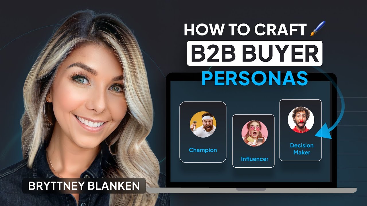 How to Craft B2B Buyer Personas For Ad Targeting