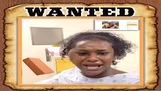 Houston, Texas, Brick Lady Wanted By Police For Felony Theft.