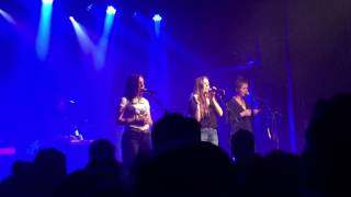 The Band Joseph- More Alive Than Dead live- 9/9/16- Portland, Or