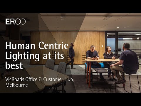 The new VicRoads Ringwood Customer Hub | ERCO