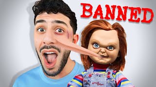 I Tested Every BANNED ITEM in America! **BAD IDEA**