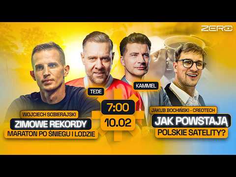 7:00 TOMASZ KAMMEL & TEDE - PORANEK