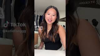 Katie Fang GRWM + Haul Compilation 15