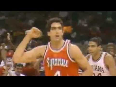 Rony Seikaly - The spin doctor in action.