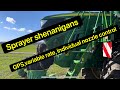 SPRAYER SHENANIGANS GPS INDIVIDUAL NOZZLE CONTROL VARIABLE RATE