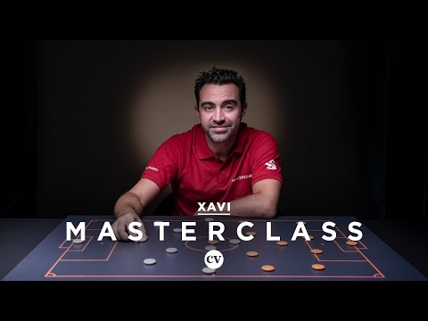 Xavi • Playing style, tactics in and out of possession at Al Sadd SC • Masterclass