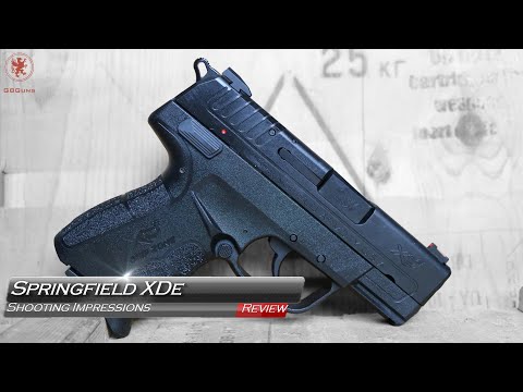 Springfield Armory XD-E: A Niche Within a Niche