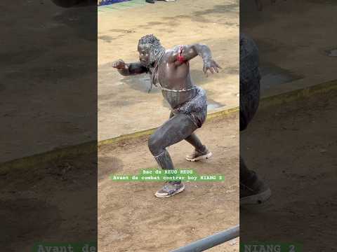 Bac de REUG REUGAvant de combat contrer boy NIANG 2