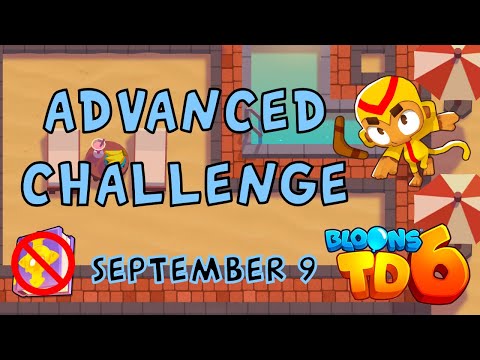 Bloons TD 6 Advanced Challenge | Friday Stinger; Top Ath' The 90s | No MK No Powers September 9 2022