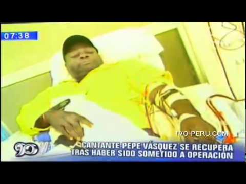 Pepe Vásquez, perdería una pierna por diabetes