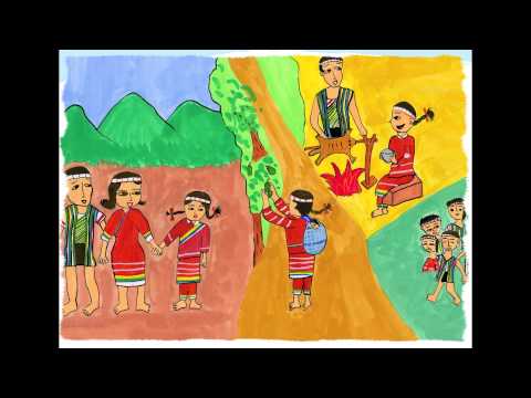 歌謠篇 澤敖利泰雅語 03Uwah mgluw mani 來一同吃飯