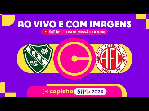 JOGO COMPLETO: TANABI X AMÉRICA (RN) | RODADA 2 | COPINHA SIL 2026