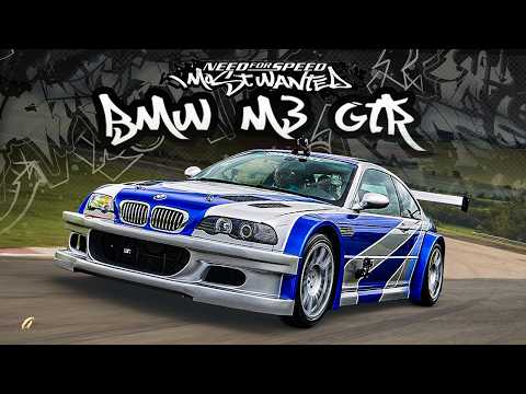 BMW M3 GTR DO NEED FOR SPEED! Desbloqueamos o Blacklist #1 do NFS MOST WANTED!