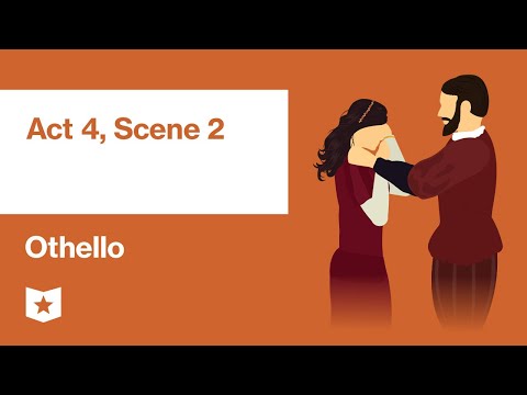 Othello Act 4 Scene 2 Summary
