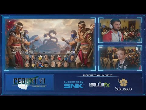 CEOTAKU 2023 MK1 Top 8 - ISLAND PARSAHP vs TGC STRYKER