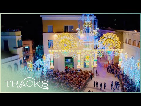 Puglia's Stunning Carnival! | Alex Polizzi's Secret Italy | TRACKS