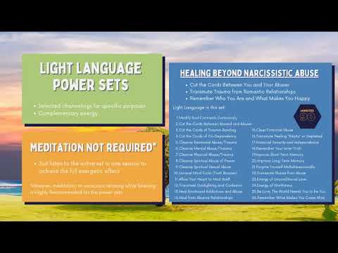 LNL Power Sets: Healing Beyond Narcissistic Abuse