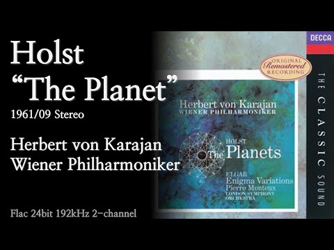[HQ]Holst "The Planets" Karajan1961