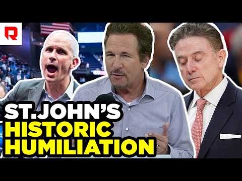 No. 6 UConn HUMILIATES No. 15 St. John's In 32-Point BLOWOUT | The Jim Rome Show