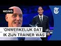 Bredase club apetrots op Van Dijk