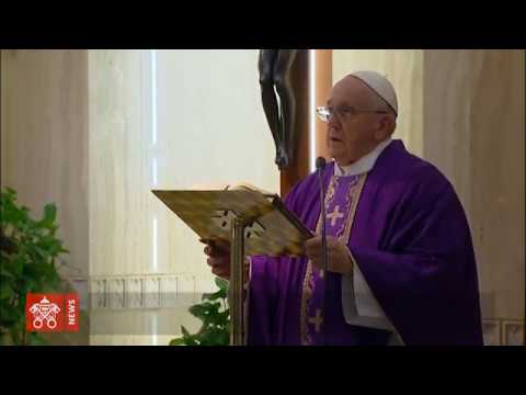 Santa Marta: Papa oferece missa para os doentes de coronavírus