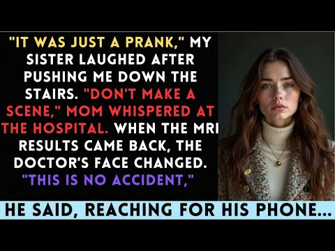 My Sister's 'Joke' Left Me With A Concussion—Parents Said Keep Quiet. The MRI Spoke Volumes...
