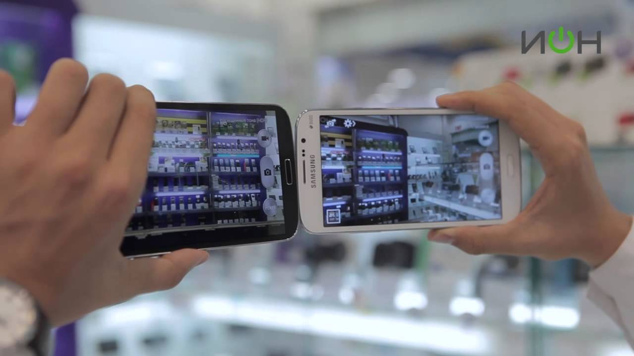 Смартфон Samsung GT-I9152 Galaxy Mega 5.8 8Gb plum purple пурпур