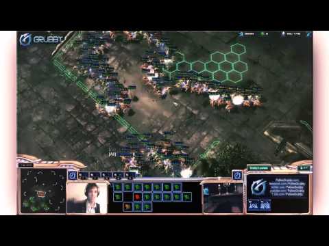 Unorthodox Combat w/ Grubby - Starcraft 2 EonShiKeno