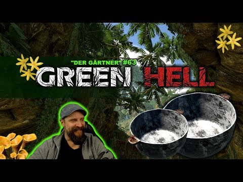 Green Hell deutsch 🌴 #63: Topfschlagen im Fieberwahn 🌴 gameplay german