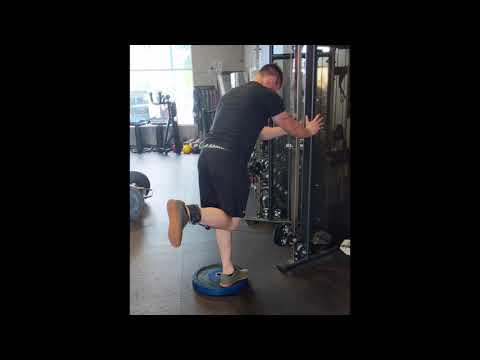 Standing Cable Hamstring Curl