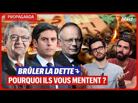 BRÛLER LA DETTE : POURQUOI ILS VOUS MENTENT ?