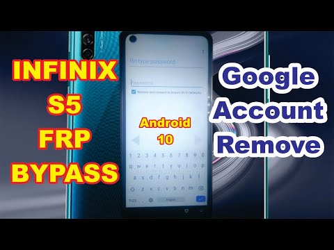 Infinix S5 Frp Bypass | google account bypass | frp remove  google account remove | Shaheenmobiles88